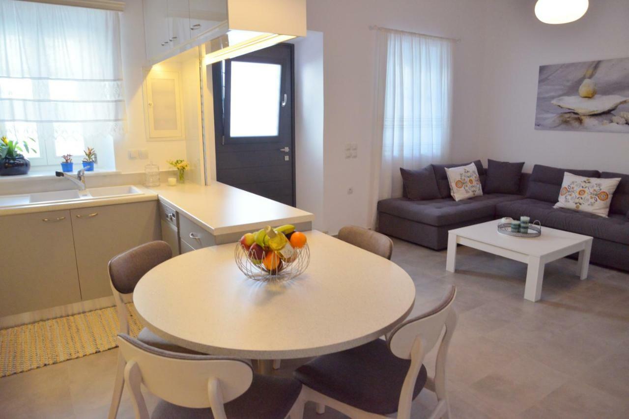 Christina'S Luxury Village House Plaka  Exterior foto